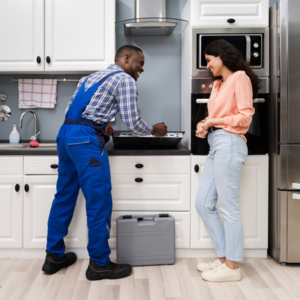 how long does it typically take to complete cooktop repair services in Princeton IN